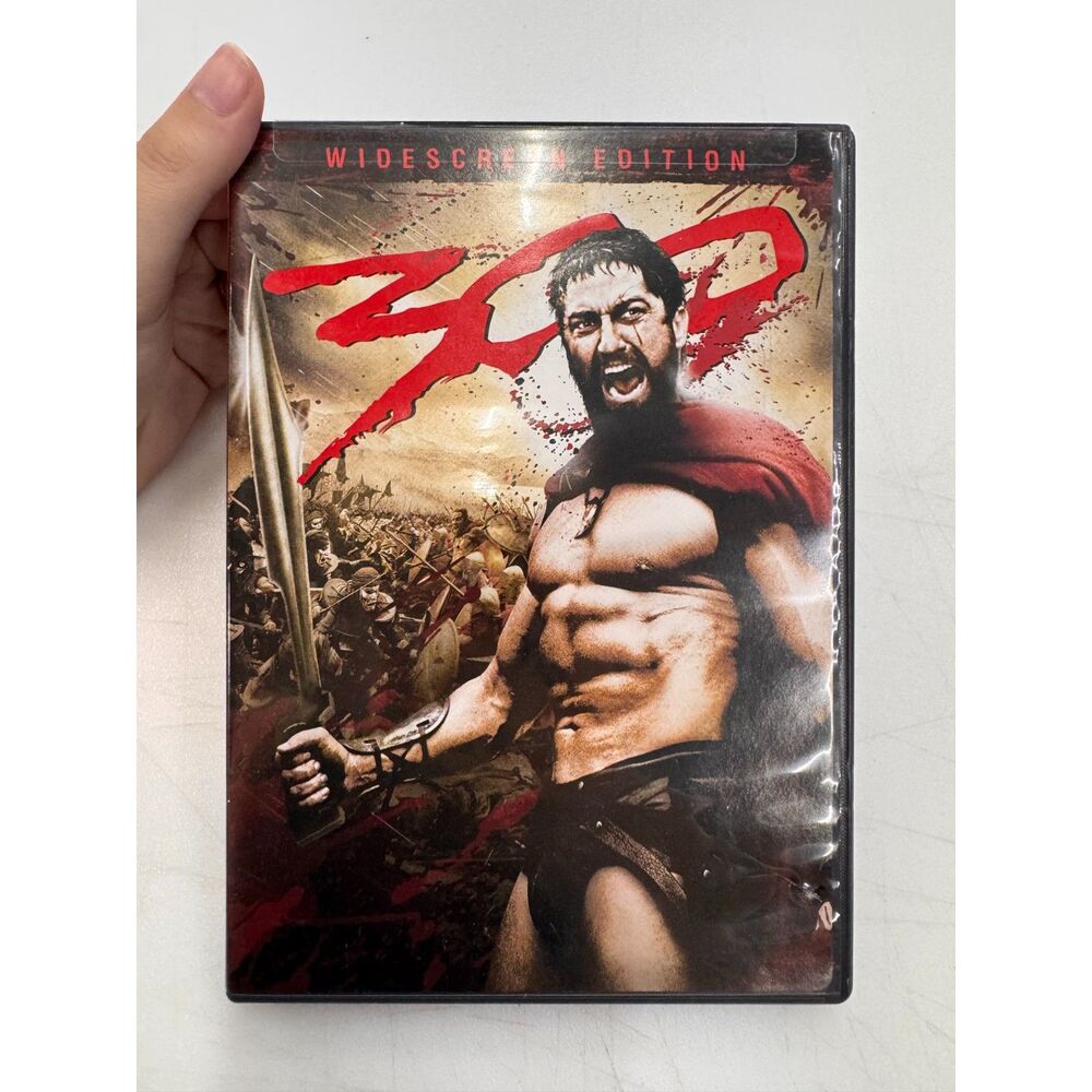300 [DVD] Disc Tested, Working